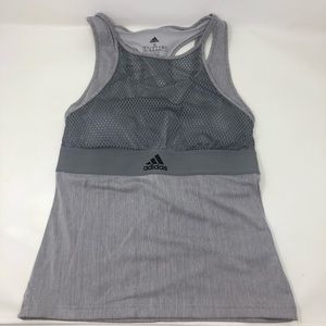New with tag Adidas Women Sport Tank Gray Size S